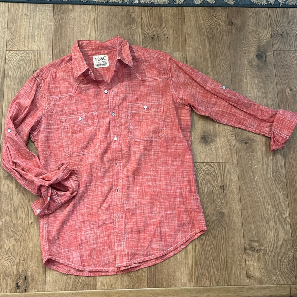 PD&C redi-ish button shirt